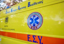 Σοβαρό τροχαίο Κρήτη: Νεαρός αναίσθητος μετά από σφοδρή σύγκρουση