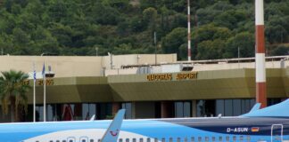 Αναγκαστική προσγείωση επιβατικού αεροσκάφους λόγω βλάβης στο αεροδρόμιο της Ρόδου