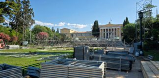Ζάππειο: Κατεδαφίστηκε αμφιθέατρο – Πάγωσαν οι παραστάσεις!