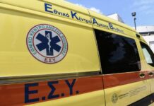 Τροχαίο στα Χανιά: 47χρονος υπέστη ακρωτηριασμό ποδιού σε εργοτάξιο του ΒΟΑΚ