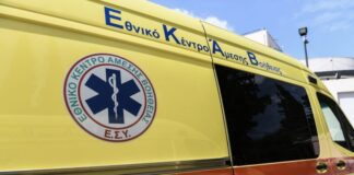 Τροχαίο στα Χανιά: 47χρονος υπέστη ακρωτηριασμό ποδιού σε εργοτάξιο του ΒΟΑΚ