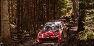 EKO Rally Acropolis: Ogier ρίχνει την απόσταση από τον Neuville στην ΕΔ Μαίναλο