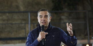 Τσίπρας στον Ράμα: «Δεν μου κουνάτε το δάχτυλο για τον εθνικισμό»