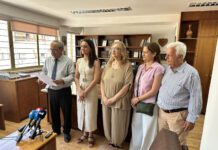 Ανακηρύχθηκε η νέα Αντιδήμαρχος του Δημοτικού Διαμερίσματος της Αγλαντζιάς