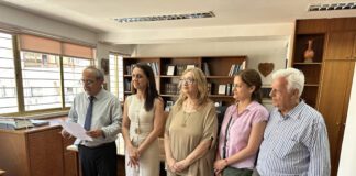 Ανακηρύχθηκε η νέα Αντιδήμαρχος του Δημοτικού Διαμερίσματος της Αγλαντζιάς