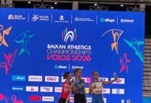 Νικολέτα Ραφαϊλάκη: Χάλκινο μετάλλιο και ατομικό ρεκόρ στο Βαλκανικό Πρωτάθλημα
