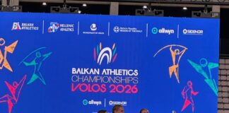 Νικολέτα Ραφαϊλάκη: Χάλκινο μετάλλιο και ατομικό ρεκόρ στο Βαλκανικό Πρωτάθλημα