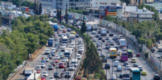 Κόκκινος Συναγερμός στην Αττική: Έμφραγμα σε Κηφισό & Κέντρο, Τεράστιες Καθυστερήσεις