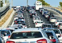 Χάος στην Αττική: Τροχαίο προκαλεί συμφόρηση σε Κηφισό, Κηφισίας, Υμηττό