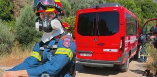 Φωτιά Καρύστου: Α lệnh εσπευσμένων εκκενώσεων, μάχη με τις φλόγες