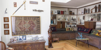 Οικία Τέλλογλου: Το σπίτι-μουσείο που τιμά την τέχνη και την ευεργεσία