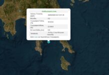 Σεισμός 4,2 Ρίχτερ στη Λακωνία