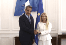 Αννίτα Δημητρίου: Ελλάδα-Κύπρος, σύμμαχοι στην μετατροπή της γεωγραφίας σε ισχύ
