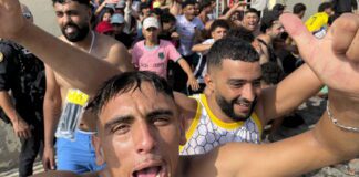Χιλιάδες Μαροκινοί Μετανάστες εισέβαλαν στη Θέουτα – «Ζήτω η Ισπανία»