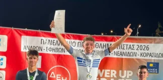 Ποδηλασία Πίστας: Εντυπωσιακή πρεμιέρα για τον «Τάλω» με χρυσά μετάλλια στα Χανιά