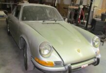 Θρυλική Porsche 911 βρέθηκε στην Ελλάδα – Το αυθεντικό γερμανικό «διαμάντι»!