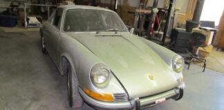 Θρυλική Porsche 911 βρέθηκε στην Ελλάδα – Το αυθεντικό γερμανικό «διαμάντι»!