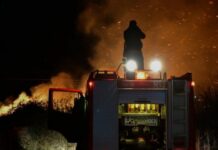 Φωτιά σε επιχείρηση ανακύκλωσης στο Ομορφοχώρι Λάρισας – Συναγερμός από το 112