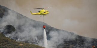Φονική Πυρκαγιά στην Αλμερία: Τέθηκε Υπό Έλεγχο Με Θολό Απολογισμό 12 Νεκρών