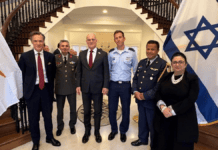 Ανατολική Μεσόγειος: Δείπνο Εργασίας Ισραηλινού Πρέσβη με Έλληνες, Κύπριους, Θρησκευτικούς & Στρατιωτικούς Ηγέτες