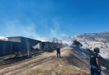 Πυρκαγιές σε Κρήτη: Οριοθετήθηκε η φωτιά στα Μπραμιανά, ύφεση στο Γάζι