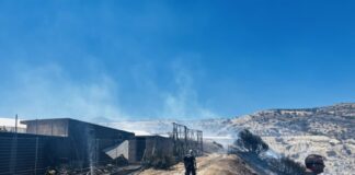 Πυρκαγιές σε Κρήτη: Οριοθετήθηκε η φωτιά στα Μπραμιανά, ύφεση στο Γάζι