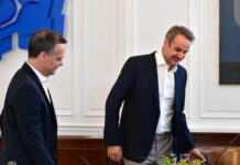 Μητσοτάκης-Δούκας: Διάλογος για την Αθήνα – Έμφαση σε καθαριότητα & καθημερινότητα