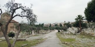 Αρχαία Αγορά: Εγκαινιάζεται ο «αόρατος» ναός, νέα εικόνα στον ιστορικό χώρο