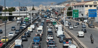 Κηφισός "Κόκκινος": Δραματικές καθυστερήσεις στην Αττική Οδό, Συγγρού & Μεσογείων