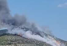 Φωτιά στο Σπαθοβούνι Κορινθίας: Συναγερμός 112 – Οι πολίτες σε ετοιμότητα