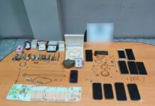 Κόσμημα robberies: 370.000€ λεία, 9 συλλήψεις από την ΕΛΑΣ