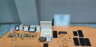 Κόσμημα robberies: 370.000€ λεία, 9 συλλήψεις από την ΕΛΑΣ