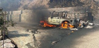 Ρέθυμνο: Φωτιά με 2 νεκρούς πυροσβέστες, άνεμοι 8 μποφόρ – Εκκενώσεις