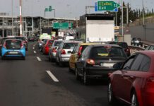 Σκόπελος Κυκλοφοριακής Συμφόρησης στην Αθήνα: Πειραιάς & Κηφισός «κόκκινοι»