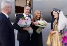 Μητσοτάκης στην Άγκυρα για Σύνοδο ΝΑΤΟ: Γεύμα με Ερντογάν – Σημαντικές συζητήσεις