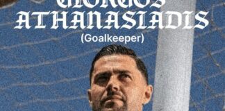 Ανακοίνωσε τον Γιώργο Αθανασιάδη ο Ηρακλής