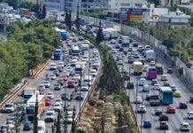 Χάος στους δρόμους της Αθήνας: Βαριά κυκλοφοριακή συμφόρηση σήμερα Παρασκευή