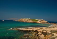 Κουμπάρα Ίου: Το χρυσό ηλιοβασίλεμα που συναρπάζει