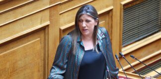 Κωνσταντοπούλου: «Στοχοποίηση» από ΝΔ για τον «μισογύνη» Κυριαζίδη