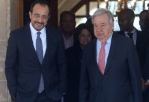 Αντόνιο Γκουτέρες: Επικείμενη νέα συνάντηση 5+1 για εξεύρεση λύσης στο Κυπριακό
