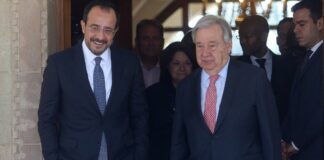 Αντόνιο Γκουτέρες: Επικείμενη νέα συνάντηση 5+1 για εξεύρεση λύσης στο Κυπριακό