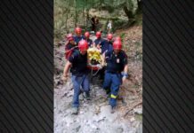 Επιχείρηση για τη διάσωση 50χρονης στον Όλυμπο που τραυματίστηκε κατά τη διάρκεια πεζοπορίας, δείτε βίντεο