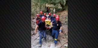 Επιχείρηση για τη διάσωση 50χρονης στον Όλυμπο που τραυματίστηκε κατά τη διάρκεια πεζοπορίας, δείτε βίντεο