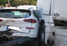 Σοβαρό τροχαίο στην Πρέβεζα: 8 τραυματίες – Απεγκλωβισμοί με κοπίδια