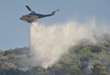 Φωτιά σε δάσος Κοζάνης: Επικίνδυνη πυρκαγιά, επιχειρούν πυροσβέστες και ελικόπτερο