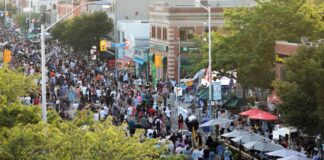 Taste of the Danforth: 2 εκατομμύρια επισκέπτες στο μεγαλύτερο φεστιβάλ γεύσεων του Καναδά