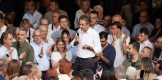 Μητσοτάκης: Κατώτατος μισθός άνω των 950€ πριν τις εκλογές, ΝΔ εγγυάται σταθερότητα