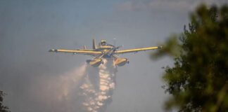 Φωτιά στο Ξηρολίβαδο Βέροιας: Τρία εναέρια επιχειρούν για την κατάσβεση