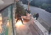 Αρκαδία: Σοκαριστικό βίντεο με εμπρησμό φαρμακείου – Άγνωστοι δράστες μετά τα μεσάνυχτα