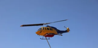 Φωτιά σε δασική έκταση στην Αιανή Κοζάνης: Κινητοποιήθηκε ελικόπτερο για την κατάσβεση